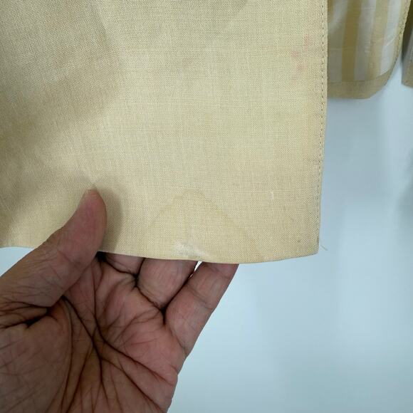 Vintage Armani Collezioni Womens Blazer Jacket Size 10 Made in Italy - Picture 11 of 14